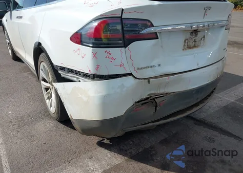 2016 Tesla Model X 60D/70D/75D/90D/P100D from USA, damaged, VIN 5YJXCBE2XGF008775
